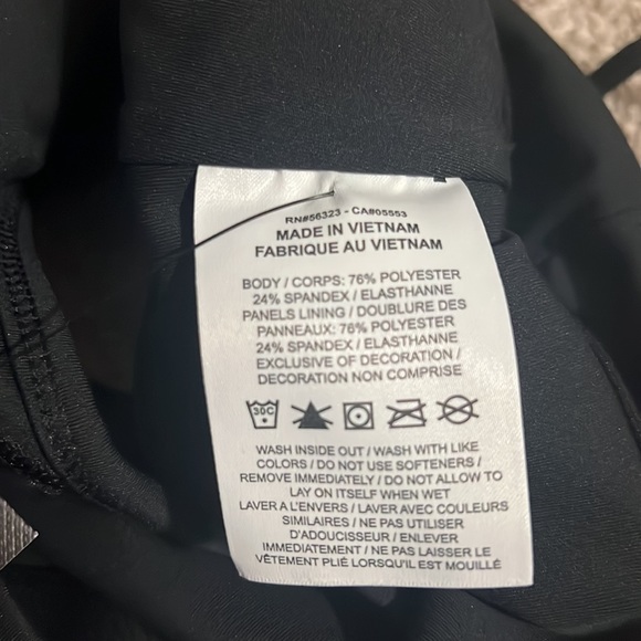 Nike Dri-Fit Womens Sports Bra Tight Fit Criss Cross - Picture 5 of 5